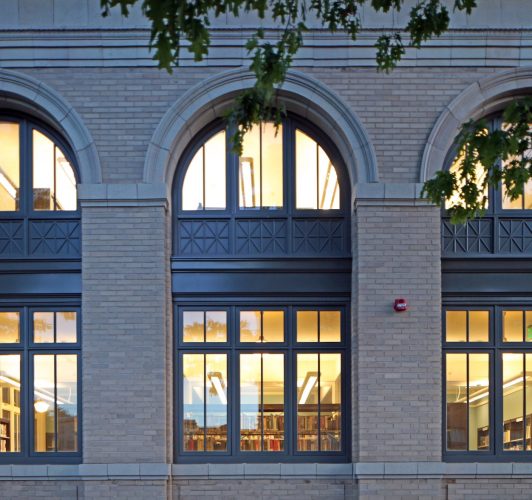 dark blue windows