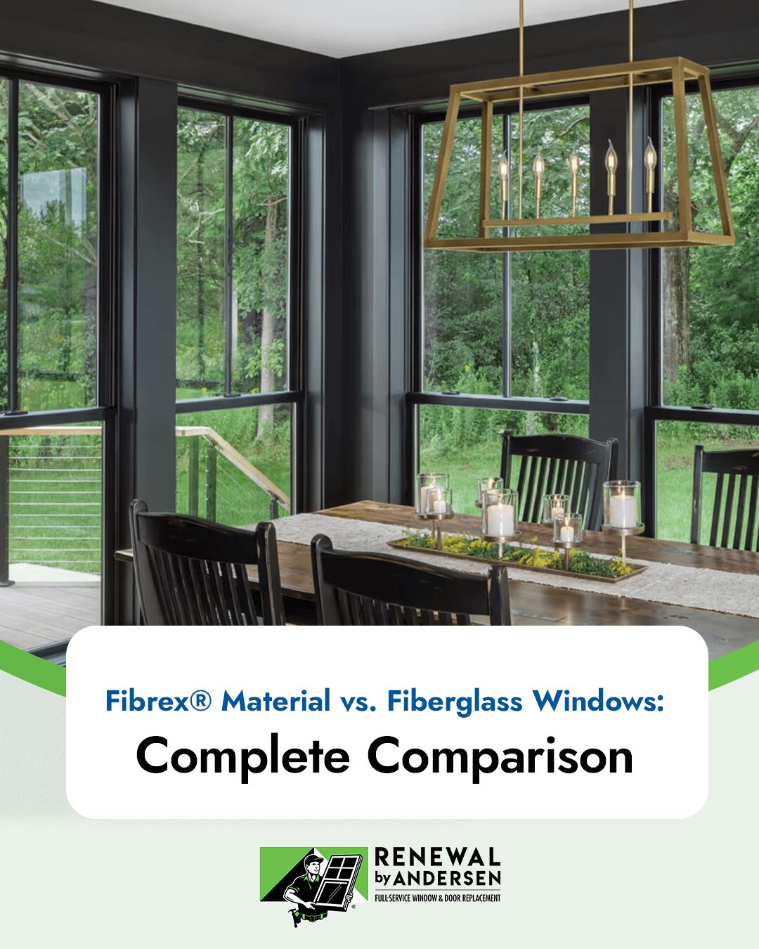 Fiber Windows Fibrex® Material vs. Fiberglass Windows: Complete Comparison Guide ...
