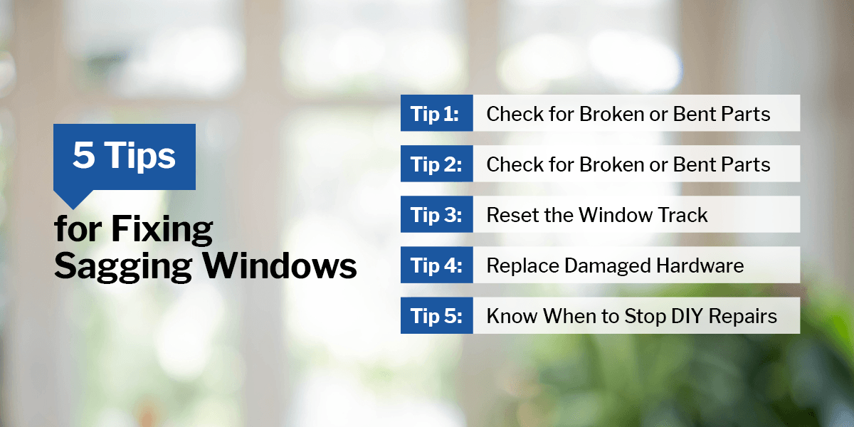 5 Tips for Windows That Won't Stay Up - Renewal by Andersen®